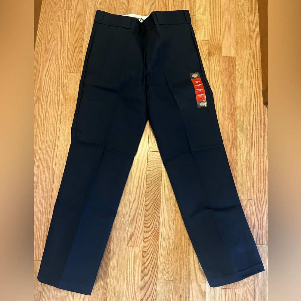 Dickies 874 Original Fit Work Pants, Navy
